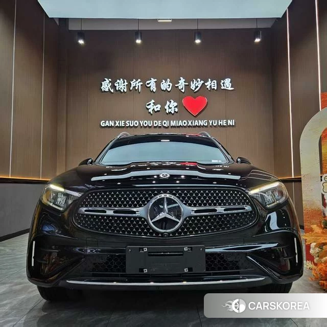 Mercedes-Benz GLC 2024 Черный из Китая