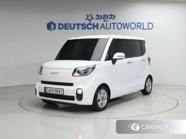 Kia The New Ray 2021 Белый из Кореи