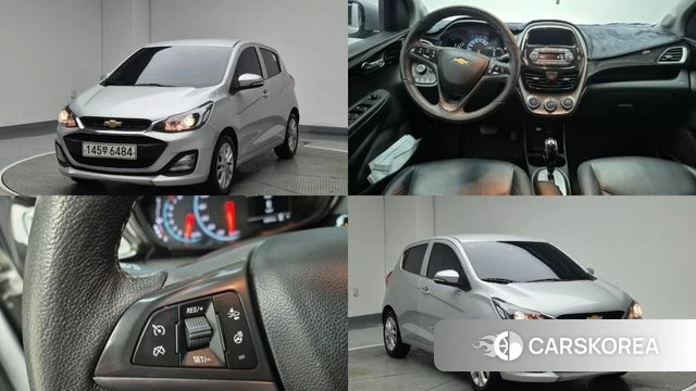 Chevrolet (GM Daewoo) The New Spark 2021 Серебряный из Кореи