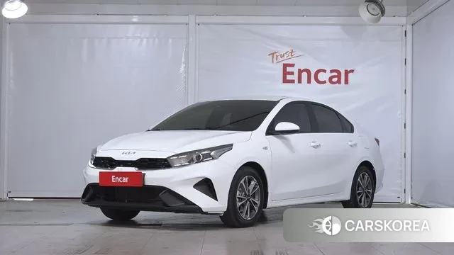Kia The New K3 2nd generation 2023 Белый из Кореи