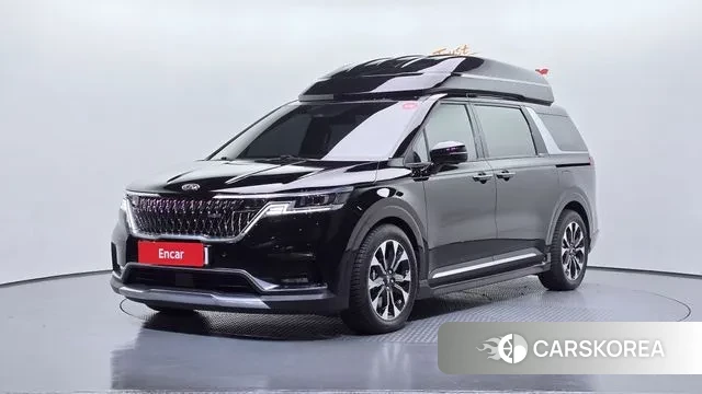 Kia Carnival 4th generation 2021 Черный из Кореи
