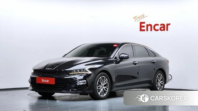 Kia K5 3rd generation 2022 Черный из Кореи