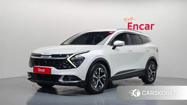 Kia Sportage 5th Generation Hybrid 2023 Белый из Кореи
