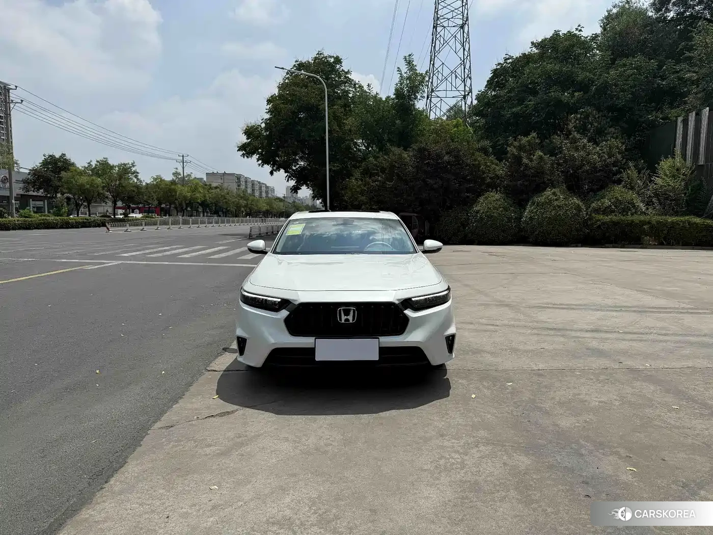 Honda Inspire 2026 Белый из Китая