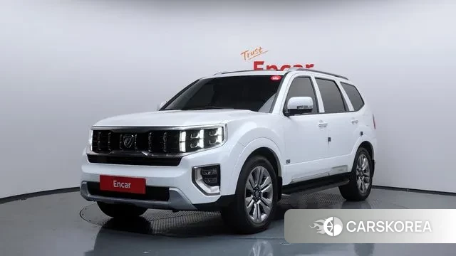 Kia Mohave Master 2020 Белый из Кореи