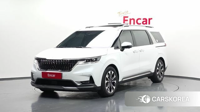 Kia Carnival 4th generation 2022 Белый из Кореи