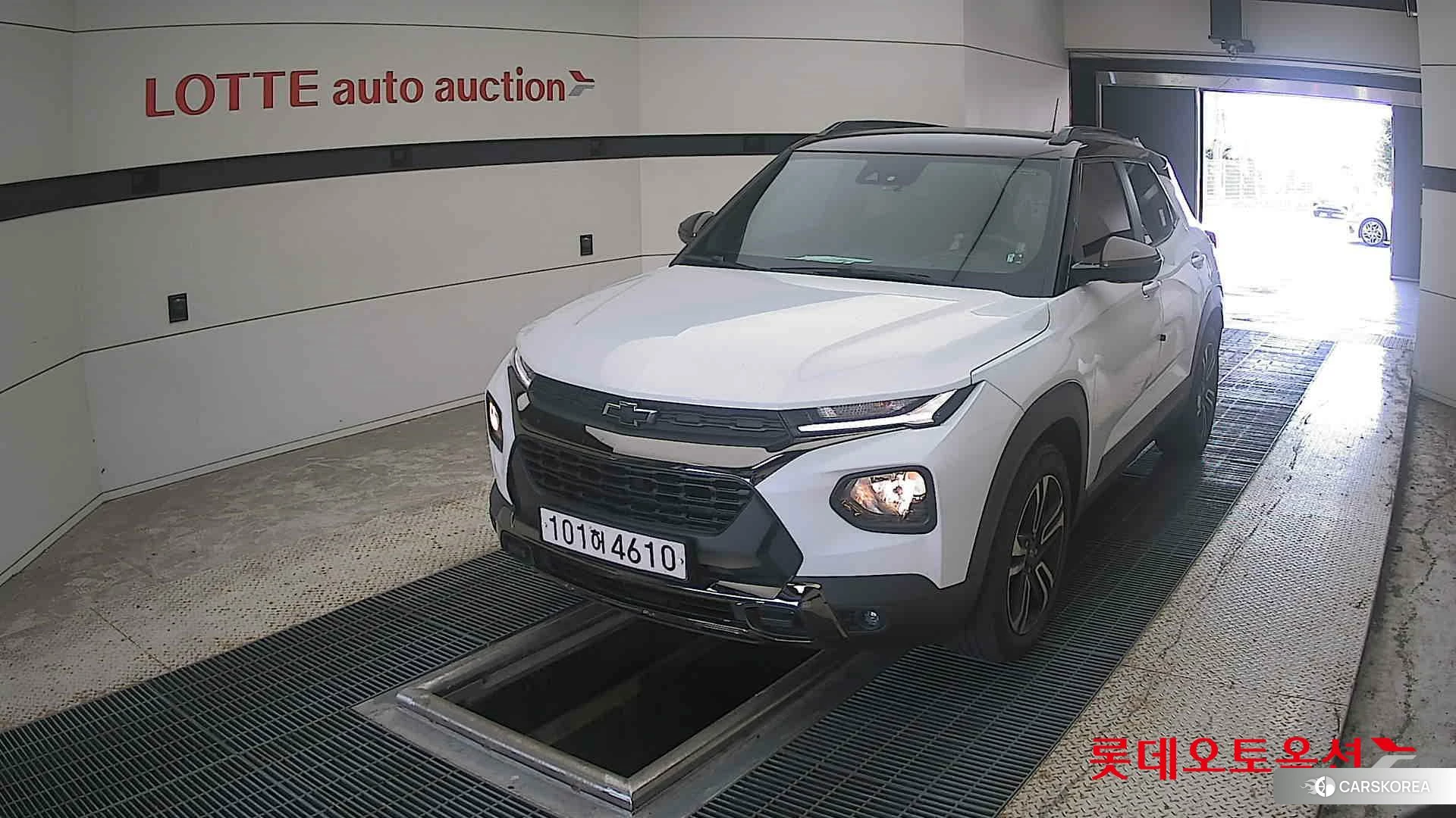Korea G M TrailBlazer 1.35 Turbo FWD 2022 Белый из Кореи
