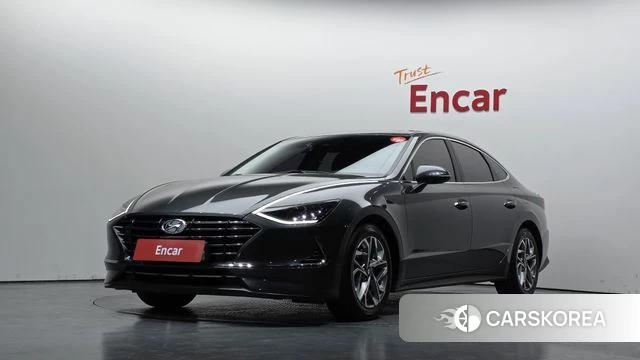 Hyundai Sonata (DN8) 2021 Серый из Кореи