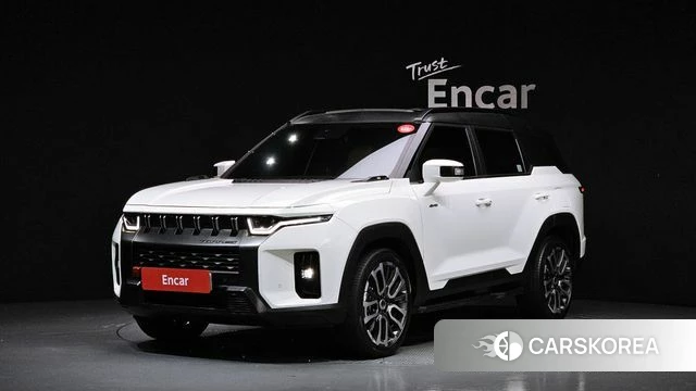 Ssangyong Torres 2022 Белый из Кореи