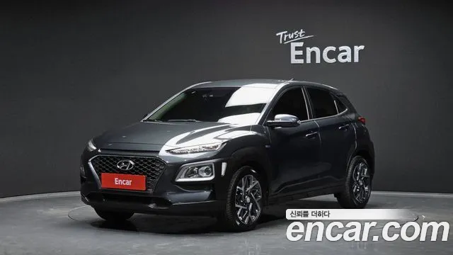 Hyundai Kona Hybrid 2020 Серый из Кореи