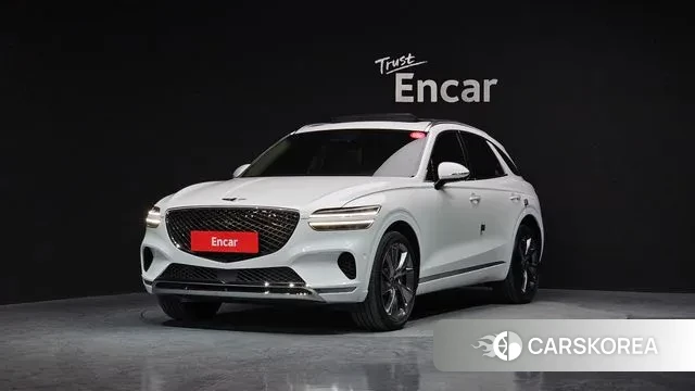 Genesis GV70 2021 Белый из Кореи