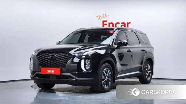 Hyundai Palisade 2020 Черный из Кореи