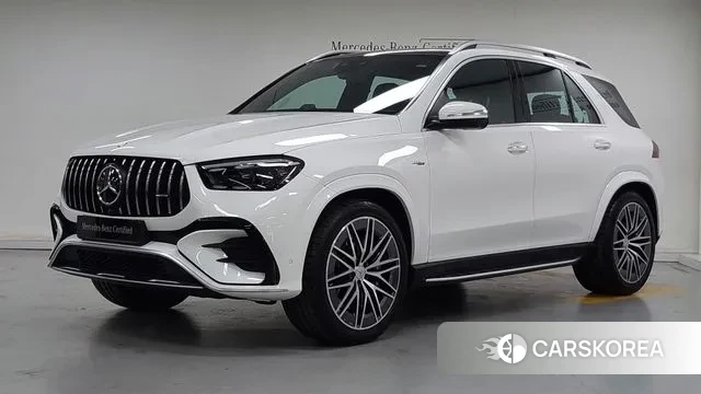 Mercedes-Benz GLE-Class W167 2025 Белый из Кореи