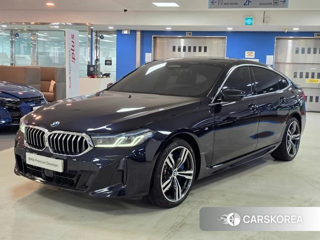 BMW 6 Series GT (G32) 2021 Черный из Кореи