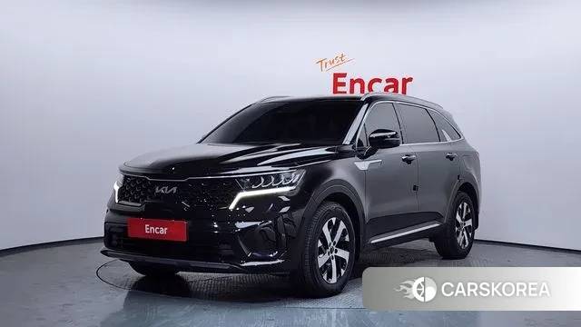 Kia Sorento 4th Generation 2022 Черный из Кореи