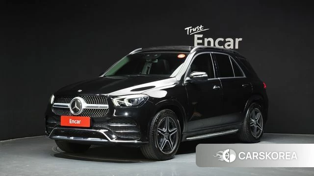 Mercedes-Benz GLE-Class W167 2020 Черный из Кореи