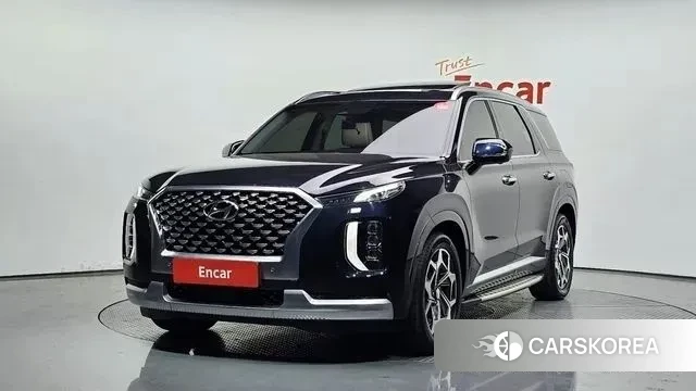 Hyundai Palisade 2020 Синий из Кореи