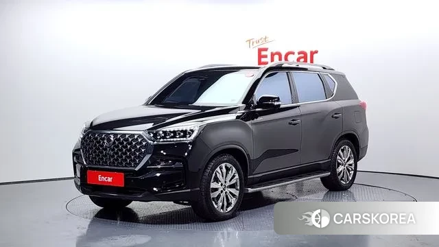 Ssangyong Rexton New Arena 2024 Черный из Кореи