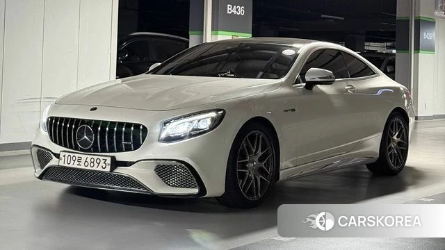 Mercedes-Benz S-Class W222 2021 Белый из Кореи
