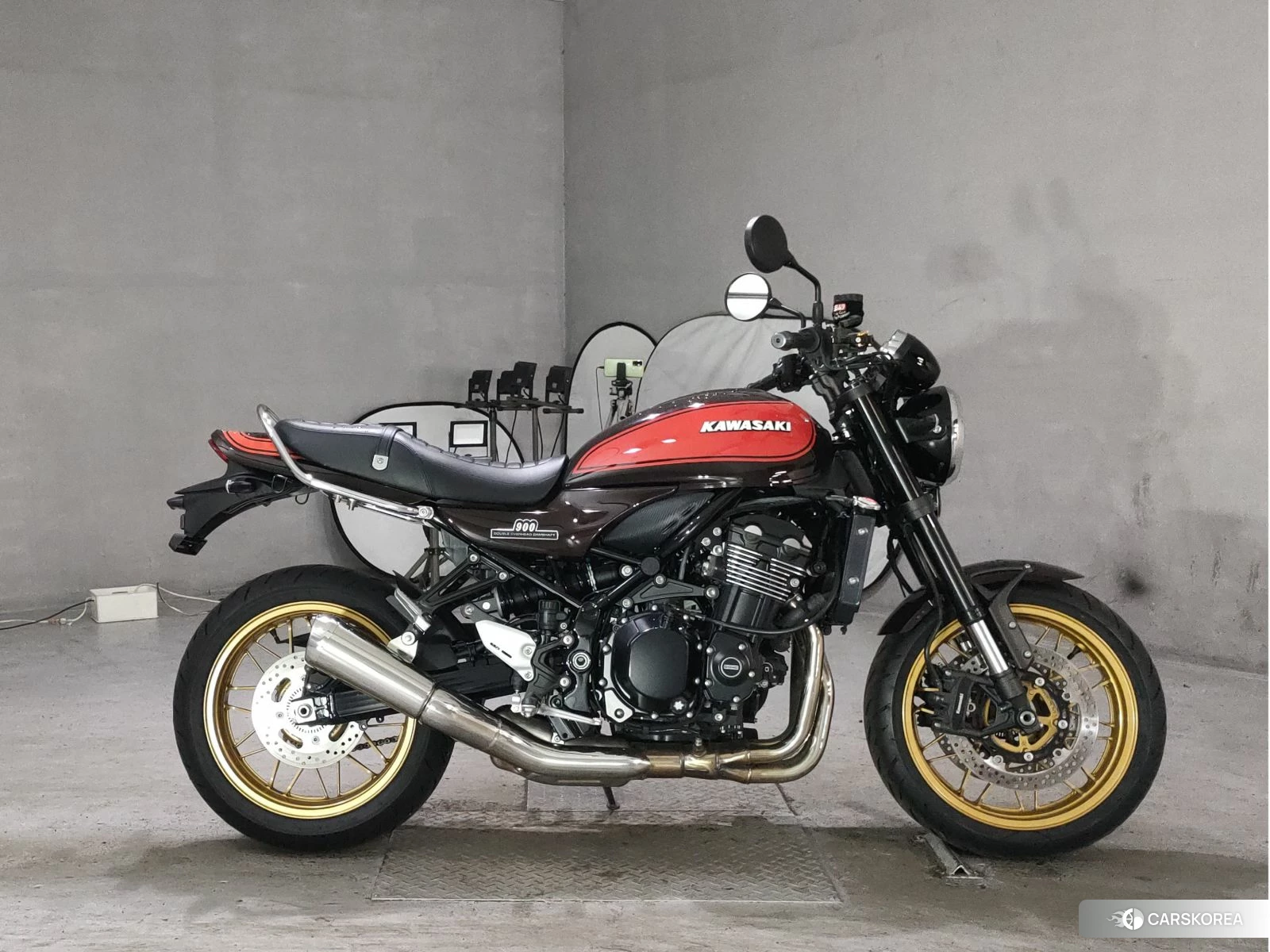 Проданный Kawasaki Z900RS 2022 из Японии, фото 2