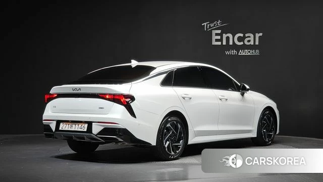 Kia The New K5 Hybrid 3rd generation 2025 Белый из Кореи