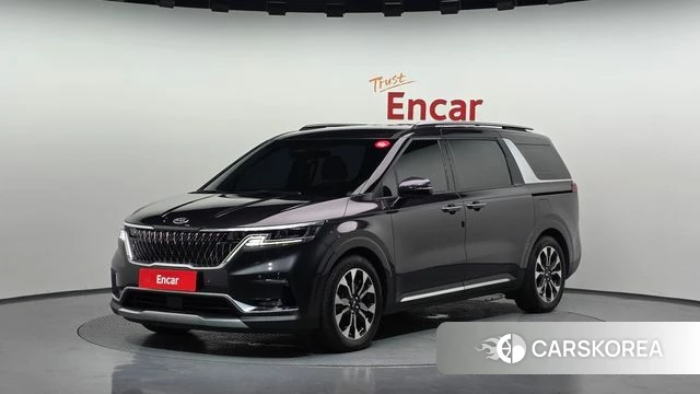 Kia Carnival 4th generation 2021 Черный из Кореи