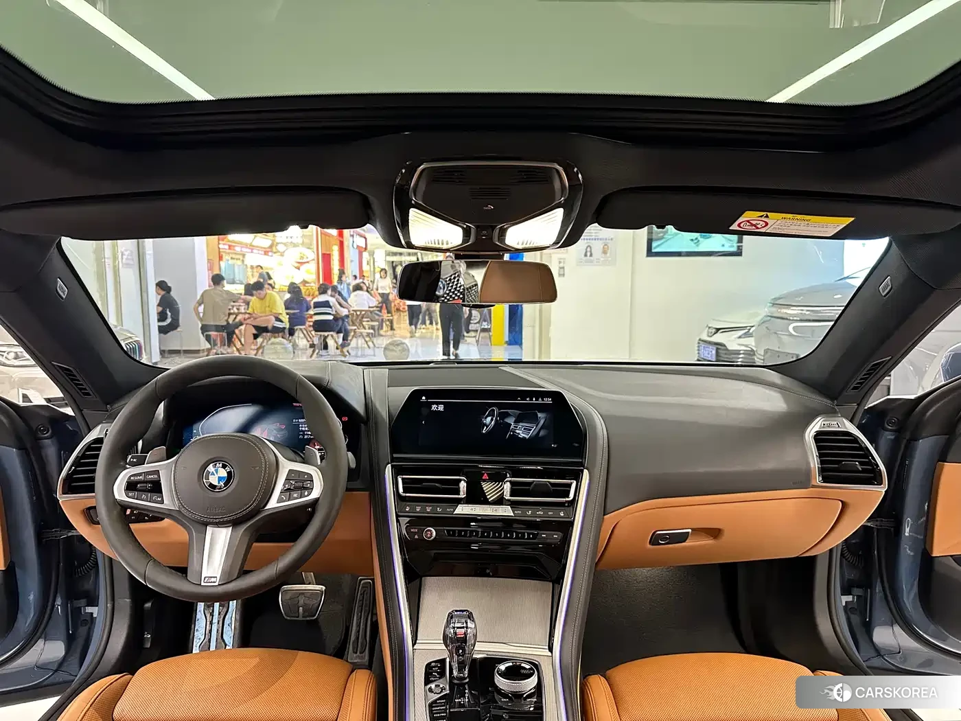 BMW 8 series 2019 Синий из Китая