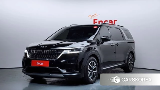 Kia Carnival 4th generation 2023 Черный из Кореи
