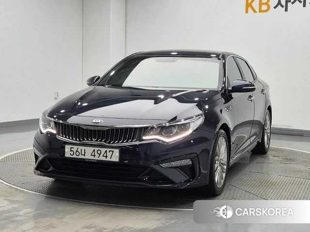 Kia The New K5 2nd generation 2019 Синий из Кореи