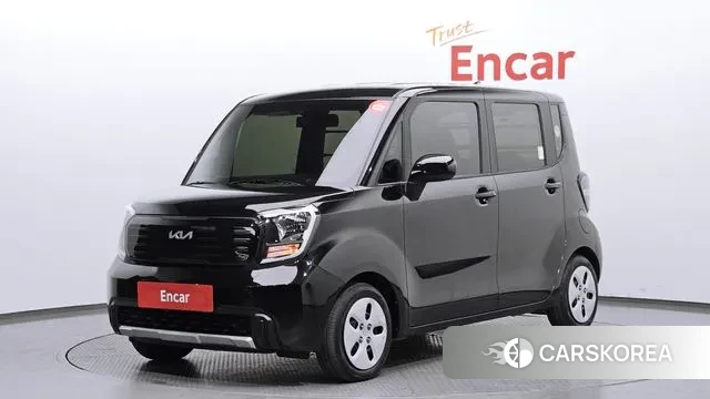 Kia The New Kia Ray 2023 Черный из Кореи