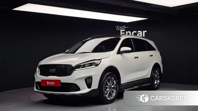 Kia The New Sorento 2018 Белый из Кореи