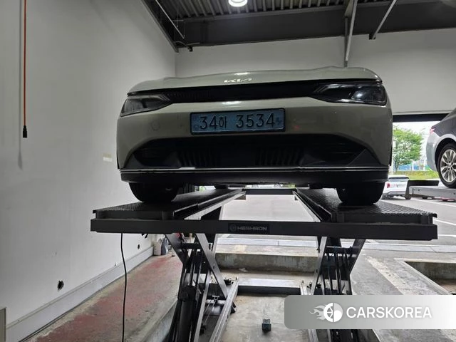 Kia EV6 2021 Жемчужный цвет из Кореи