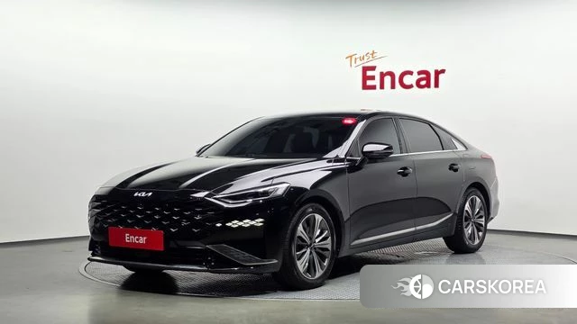 Kia K8 2021 Черный из Кореи