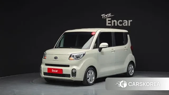 Kia The New Ray 2018 Жемчужный цвет из Кореи
