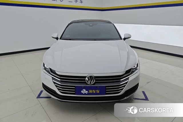Volkswagen CC 2020 Белый из Китая