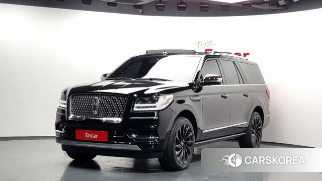 Lincoln Navigator 4th generation 2020 Черный из Кореи