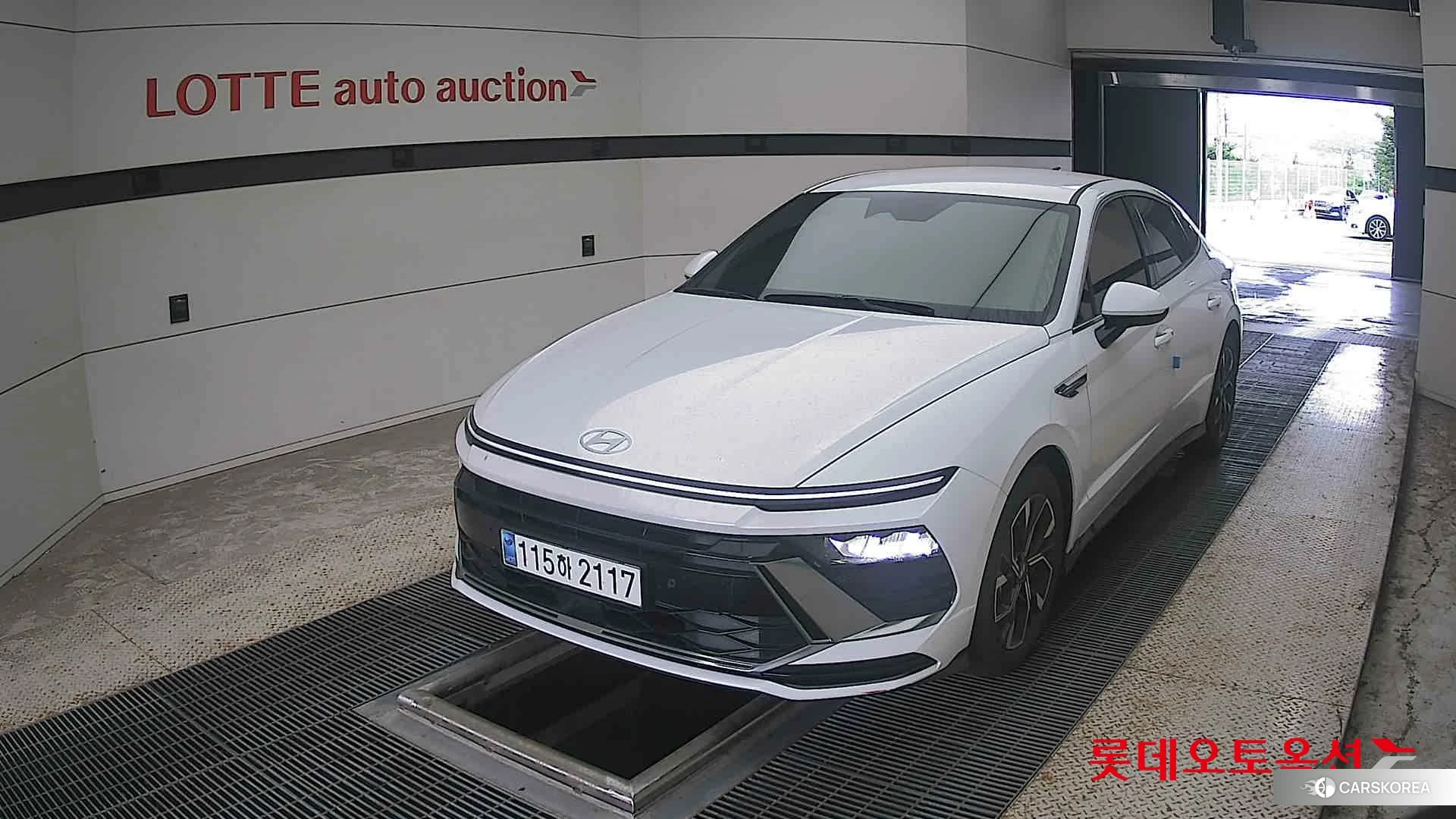 Hyundai Sonata 2024 Белый из Кореи