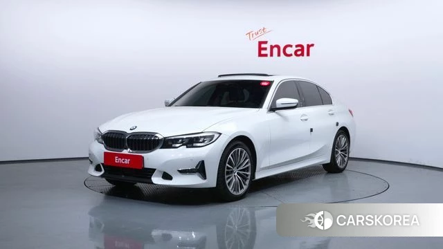 BMW 3 Series (G20) 2020 Белый из Кореи