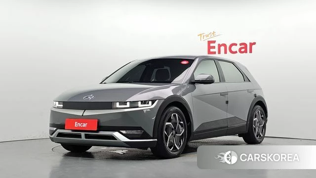 Hyundai Ionic 5 2022 Серебристо-серый из Кореи