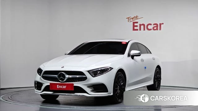 Mercedes-Benz CLS-Class C257 2021 Белый из Кореи