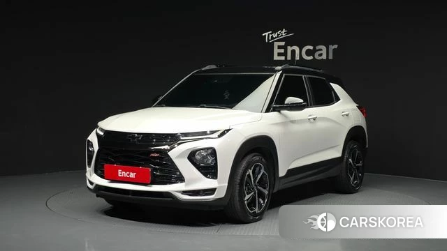 Chevrolet (GM Daewoo) Trailblazer 2020 Белый из Кореи