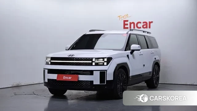 Hyundai Santa Fe (MX5) 2023 Белый из Кореи