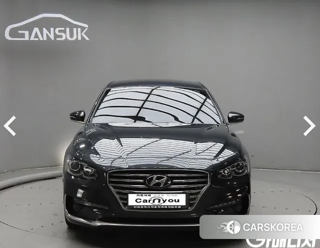 Hyundai Grandeur IG 2018 Серый из Кореи