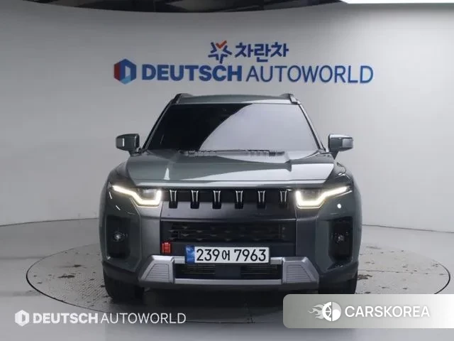 Ssangyong Torres 2023 Светло-зеленый из Кореи