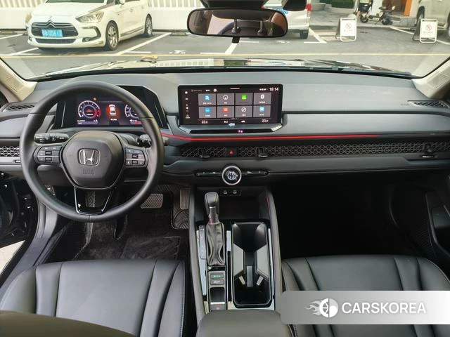 Honda Accord 2024 Черный из Китая