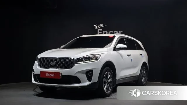 Kia The New Sorento 2018 Белый из Кореи
