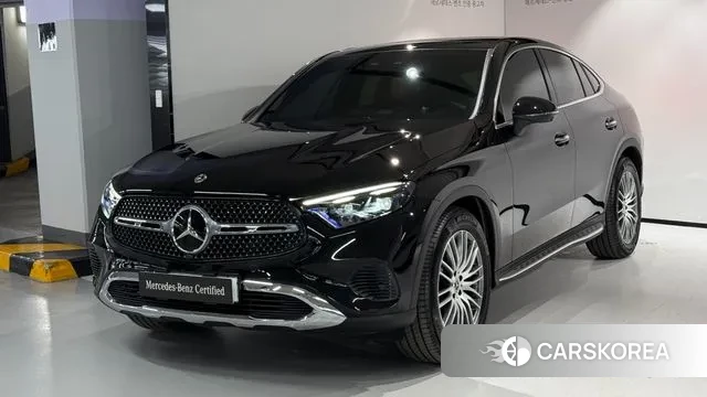 Mercedes-Benz GLC-Class X254 2024 Черный из Кореи