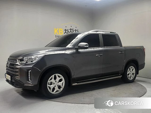 Ssangyong The New Rexton Sport 2022 Серый из Кореи