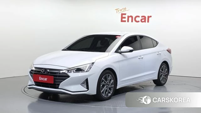 Hyundai The New Avante AD 2019 Белый из Кореи