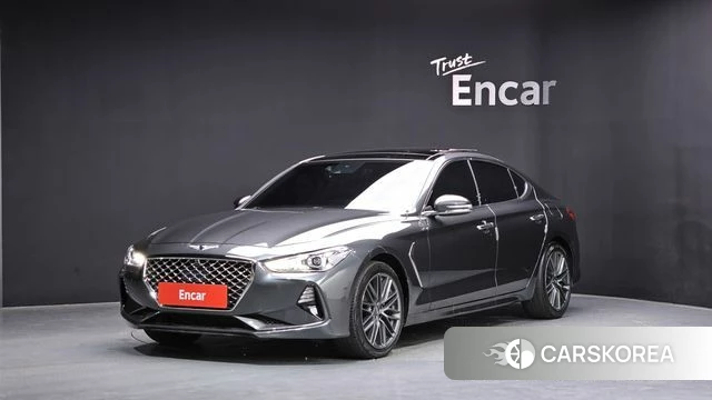Genesis G70 2018 Серый из Кореи